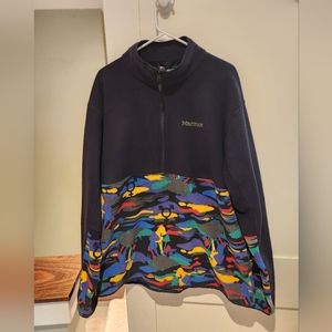 Marmot XXL 2X Men's Fleece 1/4 zip